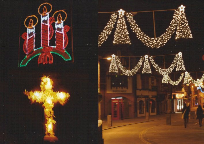 Our display over the years